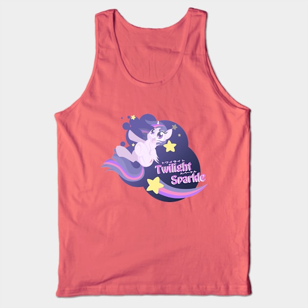 Twilight's Stars Tank Top by Natsu714